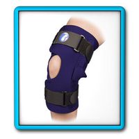 BungaBrace Pro Knee Support-Size XS Color: Navy Blue