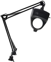 Alvin, ML100-B, Swing-Arm Magnifier Lamp - Black