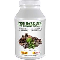 Andrew Lessman Pine Bark OPC Anti-Oxidant Extracts 360 Capsules – Supports Tissues and Organ Systems to Neutralize Damaging Free-Radicals, Proanthocyanidins, Powerful Anti-oxidant, No Additives