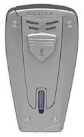 Lotus Fusion Triple Pinpoint Torch Lighter - Matte Chrome