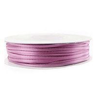 Ben Collection 1/16" X 100 Yard Double Faced Satin Ribbon (Mauve)