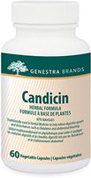 Genestra Brands - IntestiBal - with Essential Oils from Ginger and Wormwood - 60 Capsules