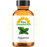 Peppermint Essential Oil (Huge 2oz Bottle) Bulk Peppermint Oil - 2 Ounce