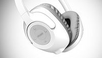 Koss BT539iW Wireless Bluetooth Over-Ear Headphones, in-Line Microphone, On-Board Microphone and Touch Controls, Detachable Cord Included, White