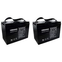 UB62000 6V 200Ah Group 27 Battery for Vestil Model EPT-2748-45 - 2 Pack