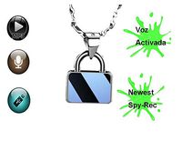 LemoVoz Lock Voice Recorder Lock Sound Recorder mp3 Player - 8g up to 90 Hours Capacity - 24 Hours Battery Life After Full Charge