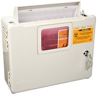 Covidien/Kendall Sharps Container Wall Mount 85161h - 1/Ea