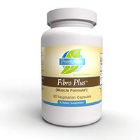 Priority One Vitamins Fibro Plus 90 Vegetarian Capsules Malic Acid + Magnesium + L-Glycine - Supports The Healthy Structure and Function of The Immune and Skeletal Systems*