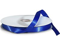 Royal Value Double Faced Satin 5/8"x100 yds 100% Polyester Ribbon (3 Spools) - WRAPS-VDFS3350