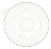 Recyclable Lid for 12-32 Ounce Bowl, Opaque, 500 Pack