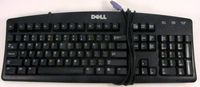 Genuine Dell Black PS/2 Keyboard Model - SK-8110