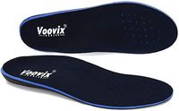 Voovix Plantar Fasciitis Feet Insoles, Shock Absorptation & Cushioning Breathable Insole for Running & Walking, Arch Support Orthotic Insert Relieve Flat Feet, Heel Spurs, Foot Pain for Men Women
