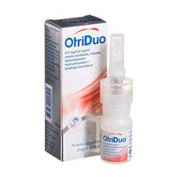 OtriDuo Nasal Congestion Spray 10ml - Treat colds, Nasal Congestion and drip (rhinorrhea)