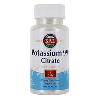 KAL 99 Mg Potassium Tablets, 100 Count