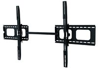 XtremPro Low-Profile Fixed TV Wall Mount, Tilting 15° Dual Wall Plates Mount Bracket for 60-102 in LCD, LED, 4K or Plasma Flat Screen TVs, VESA Up to 800 X 800, 330 lbs Capacity Max- Black (41027)
