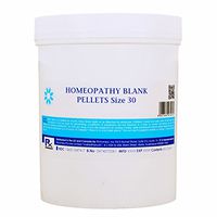 Homeopathy Blank PELLETS Size 30