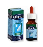 OLYNTH 10ml - Nasal Spray Decongestant - Relief from Common Cold, hayfever, sinusitis