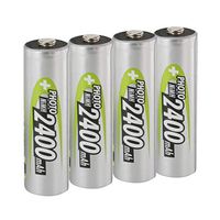 ANSMANN 1x4 NiMH rech. Battery Mignon AA 2400 mAh Photo, 5030482 (Mignon AA 2400 mAh Photo)