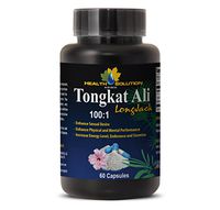 Tongkat ali extract - TONGKAT ALI ROOT EXTRACT 100 : 1 400MG - for sexual support (1 Bottle)