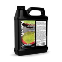 Brightwell Aquatics Florin-Fe (Koi & Pond), Iron Supplement for Improved red and Green Coloration of Pond Plants, 2 L
