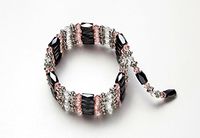 Light Pink Crystal MagneticTherapy Wrap