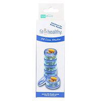 Pill Case Stacker 1 Container by The Vitamin Shoppe