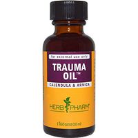 Herb Pharm Trauma Oil Compound 1 oz ( Multi-Pack)