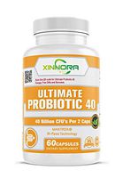 Probiotics for Women & Men Supports Weight Control Pills, Immune System Booster Contains Vitamin E, Vitamin D, Digestive Enzymes, Bifidobacterium Infantis Probiotic with 40 Billion CFU -60 Caps (1)