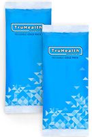 Gel Ice Pack Cold Compress - Reusable (2 Packs) for Injuries, Instant Headache Relief, Cooling Therapy for Knee, Shoulder, Elbow, Neck, Ankle, Arm, Jaw, Leg, Wrist, Back Pain and Muscle Recovery