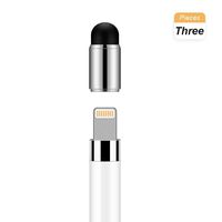 ZOVER Magnetic Caps Compatible with Apple Pencil Replacement for Capacitive Stylus Apple iPad Pro Touch Screen Tablets Cell Phones [Pack of 3]