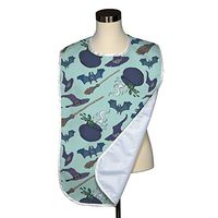 Fall/Halloween Collection Adult Bib - Covered with Care Assorted Prints Available! (Witches Brew)