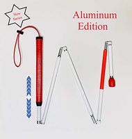 NO-JAB® Cane for The Blind 50" (Aluminum Edition)