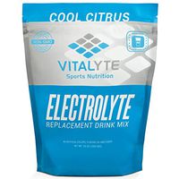 Vitalyte Electrolyte Powder Sports Drink Mix, 80 Servings Per Container, Natural Electrolyte Replacement Supplement for Rapid Hydration & Energy - Cool Citrus