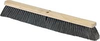 Carlisle 36202403 Flo-Pac Medium Floor Sweep, 24"-Long Hardwood Block, 3"-Long Black Horsehair/Polypropylene Bristles (Case of 12)