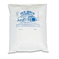 Box Partners Ice-Brix Cold Packs, 10 1/4" x 8" x 1 1/2" - 48 oz - Price is per Case