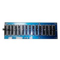 Bulemon Stereo EQ Equalizer Board 15 Band 2.0Channel Preamplifier Tone Adjustable Preamp Module