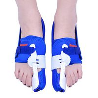 Bunion Corrector [Pair] - Improved Bunion Splint Big Toe Straightener Separators for Hallux Valgus Pain Relief Fits Men & Women