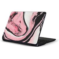 Skinit Decal Laptop Skin for Chromebook 3 11.6in 500c13-k01 - Officially Licensed Originally Designed Pink Marble Ink Design