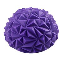 Manual Yoga Massage Ball,Pain Relief Back Roller,Foot Trigger Point Therapy Relax Full Body Tools Muscle Soreness,Deep Tissue Roller for Foot Pain Back Shoulder Set (Purple)