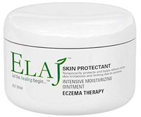 Elaj Skin Protectant: Moisturizing Ointment Eczema Therapy Treatment - Promotes Healing and Helps Sooth and Relieve Skin Irritation and Itching | Fragrance, Paraben, and Alcohol Free | Made in USA