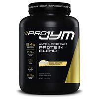 Pro Jym Protein Powder - Egg White, Milk, Whey protein isolates & Micellar Casein | JYM Supplement Science | Banana Cream Pie Flavor, 4 Lb