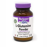 Bluebonnet L-Glutamine Powder, 4 Oz