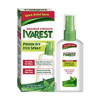 Ivarest Poison Ivy Itch Spray, 3.4 fl oz (Bundle of 3)