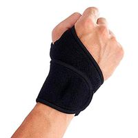 New (2 Pack) Adjustable Wrist Support Strap Breathable Neoprene Wrist Brace