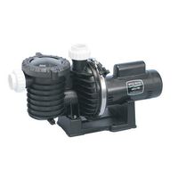 Pentair Sta-Rite P6E6E-206L Max-E-Pro Energy Efficient Single Speed Full Rated Pool and Spa Pump, 1 HP, 115/230-Volt