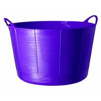 TubTrugs SP75P X-Large Purple Flex Tub, 75 Liter