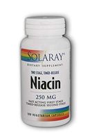 TSTR Niacin Solaray 100 VCaps