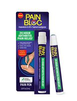 PainBloc24 Arthritis Pain Relief. Carpal Tunnel Hand Strain Pain. Pain Pen Ideal for Hands, Elbows, Small Joints. Long Lasting Pain Relief Topical Medication. Max Strength OTC Capsaicin 0.25% 0.39 Oz