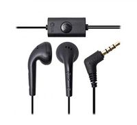 Headset LG 3.5mm Handsfree Earphones w Mic Dual Earbuds Headphones In-Ear Stereo Wired for Verizon Samsung Galaxy J3 Mission Eclipse - Verizon Samsung Galaxy J7 V (2017)