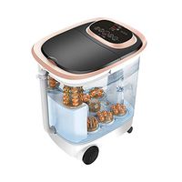 Foot Massagers Foot Bath Foot Bath Barrel Electric Massage Heated Calf Pedicure Machine Constant Temperature Home deep Barrel Suitable for Family use Massage Tools